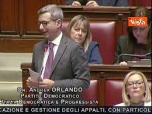 Orlando: "Destra boccia nostra mozione per superare massimo ribasso in appalti"