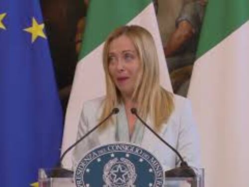 Meloni: "Intesa con Scholz sul Piano d'azione Italia-Germania"