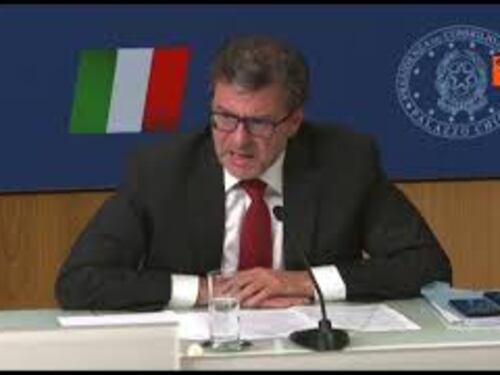 Mps, Giorgetti: "Non abbiamo necessità di fare cassa"