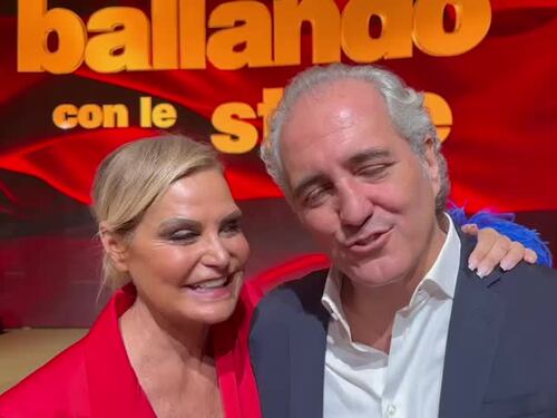 Simona Ventura e Giovanni Terzi: “Appena terminerà questa edizione di Ballando con Stelle ci sposeremo”