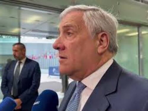 Tajani: Non abbiamo segnali di attentati nel nostro Paese