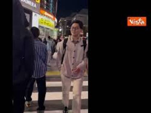 Halloween in Giappone, ecco i travestimenti nel quartiere Shibuya a Tokyo