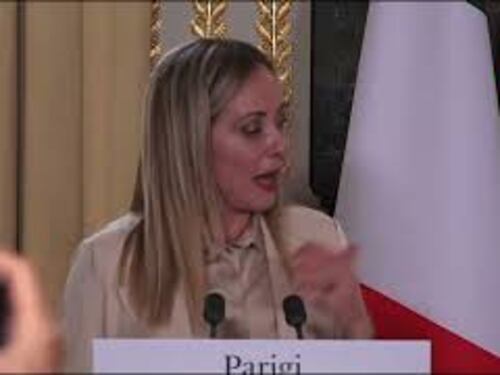 Francia-Italia, Meloni: "Condividiamo che transizione sia compatibile con sviluppo e sostenibile"