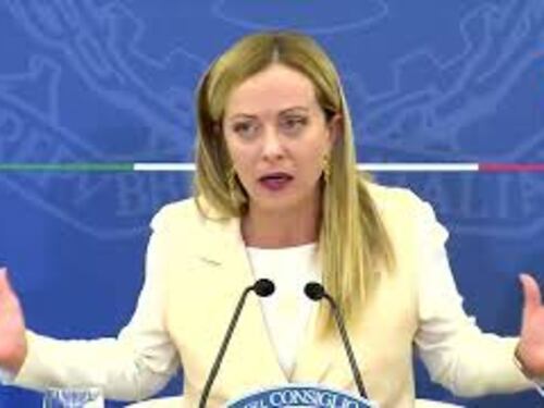 Meloni: "Fiera di manovra seria fatta con sacrifici"