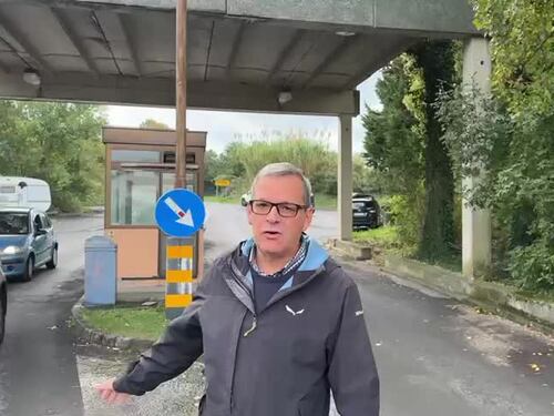 I valichi minori al confine con la Slovenia non sono presidiati