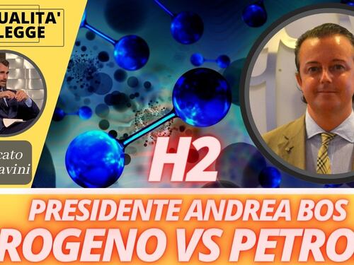 Idrogeno o petrolio? Il futuro dell'energia