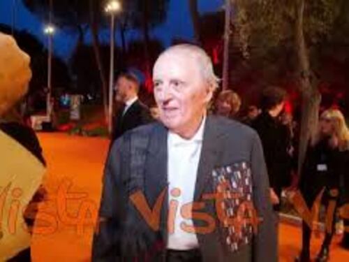 Festa del Cinema di Roma, Salmo, Noyz Narcos e Dario Argento sul red carpet per il loro videoclip