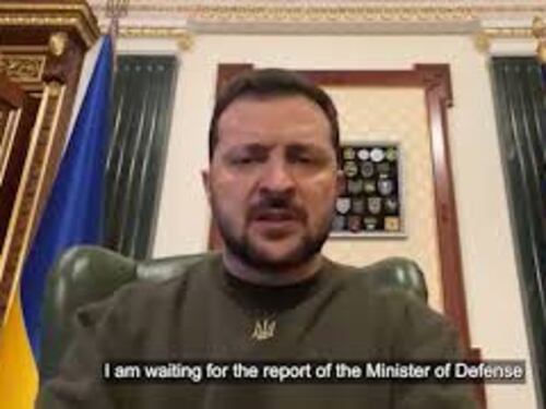 Zelensky: Grazie ai partner per la determinazione negli aiuti