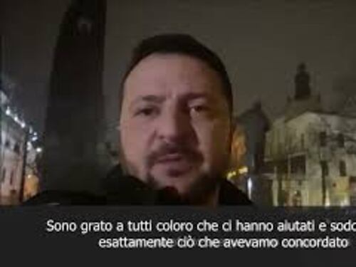 Negoziati per adesione Ucraina in Ue, Zelensky: Risultato importante