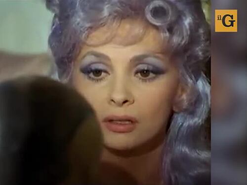 Gina Lollobrigida nei panni della fata Turchina