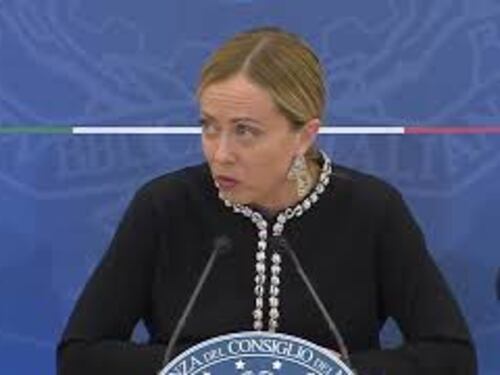 Meloni: "Assenza di stabilità Governi ha creato problemi di credibilità internazionale"
