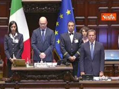 Commemorazione alla Camera per Arnaldo Forlani, in Aula minuto di silenzio