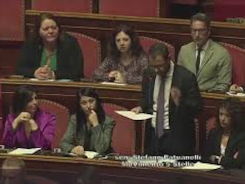 Patuanelli (M5s): "Patto lacrime e sangue per noi, umiliati in Ue"