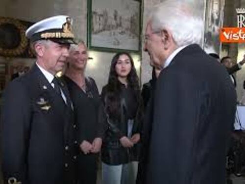Mattarella a Taranto per il Festival della cultura paralimpica
