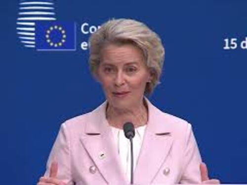 Von der Leyen: "Fiduciosa su accordo su energia il prossimo lunedì"