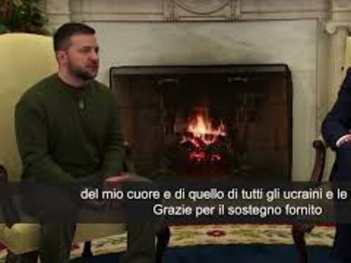 Zelensky a Biden: "Apprezziamo di cuore sostegno Usa"