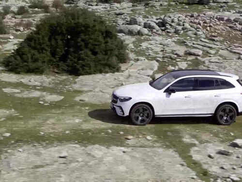 Mercedes-Benz GLC AMG Line