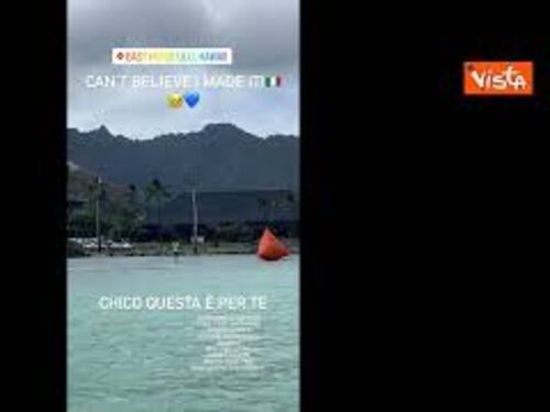 "Chico Forti libero", l'omaggio del surfer italiano Tommaso Pampinella dopo la vittoria alle Hawaii