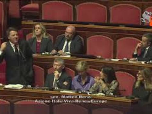 Commissione Covid, Renzi: "Conte e Casalino senza regole di decenza istituzionale"