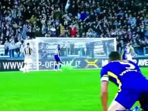 La simulazione di Faraoni in Juve-Verona