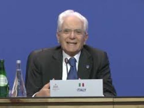 Europee, Mattarella: "400 milioni al voto, servono efficacia e decisioni veloci"