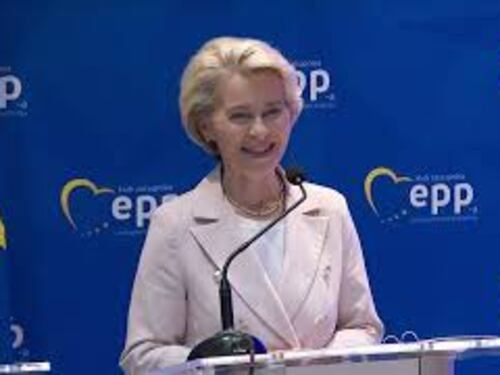 Von der Leyen: "Su migranti serve accordo tra Stati, li esorto con forza a trovare un'intesa oggi"