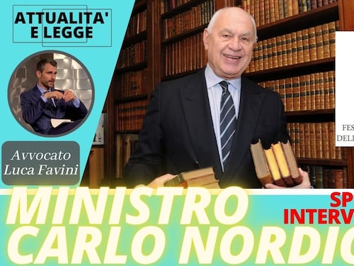 Il ministro Nordio: "Sui migranti l'Italia non può essere lasciata da sola"
