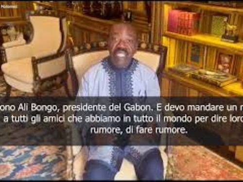 Colpo di Stato in Gabon, l'appello del Presidente Bongo: Fate rumore