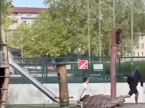 L'assalto dello straniero ad Annecy