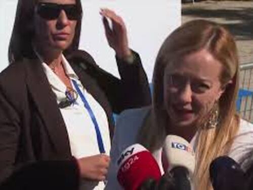Meloni: "Presto norma su governance piano Mattei, la presenterò a novembre in Parlamento"