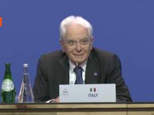 Mattarella: "Ucraina al primo posto nell'agenda europea"