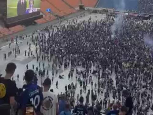 Il popolo interista a San Siro