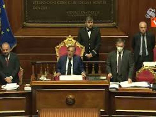 La Russa ricorda in Aula la morte di Sergio Ramelli, l'applauso dei Senatori