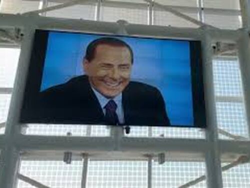 Salvini e Barbara Berlusconi inaugurano belvedere di Palazzo Lombardia dedicato a Silvio Berlusconi