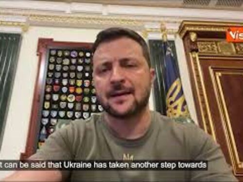Zelensky: Leadership europea nella difesa della libertà è di importanza globale