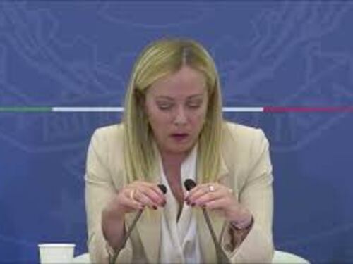 Meloni: "Nessuno vuole sbattere in galera bambini di 12 anni"