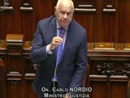 Nordio: "Su presunzione innocenza monitoraggio, già avviate azioni disciplinari"