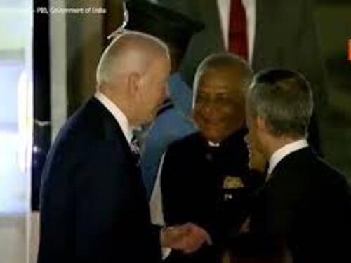 Biden in India per il G20, ecco l'arrivo