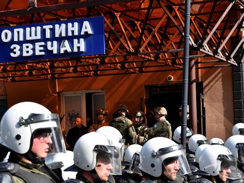 Scontri nel nord del Kosovo, feriti 41 soldati della Nato