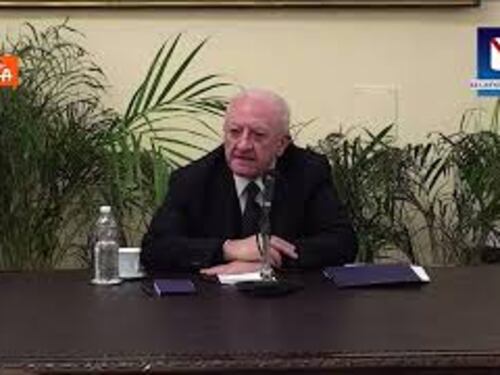 De Luca: Modifiche Pnrr? Cancellano 10miliardi di interventi per le città e aree urbane