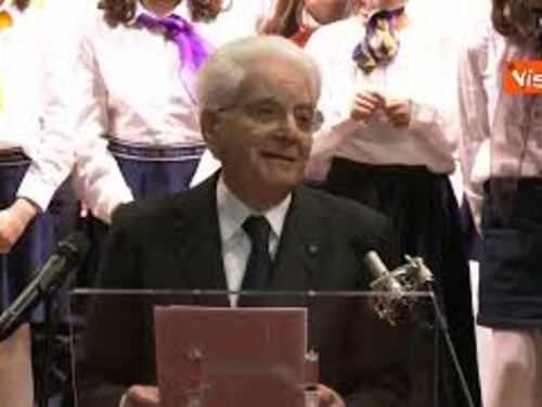 Mattarella: Europa è un luogo ideale fatto di persone e valori