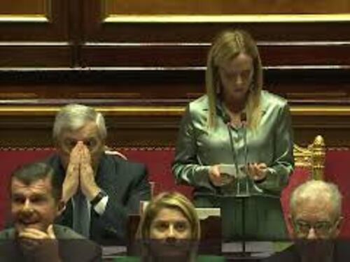 Migranti, Meloni: "Schengen in frantumi rischio che preoccupa, difendere confini Ue"