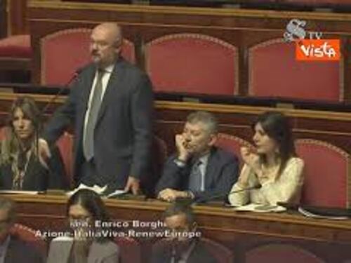 Borghi (Iv-Az): "Mozione Santanchè è assist del M5s a Meloni, non partecipiamo al voto"