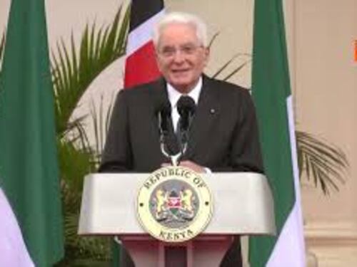 Mattarella: "Kenya è esempio virtuoso di democrazia e partner importante"