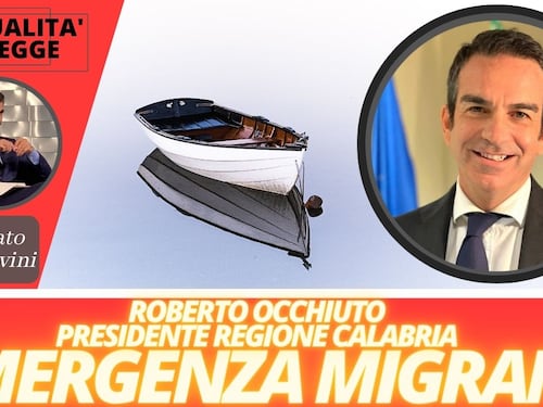 Il naufragio di Crotone: l'intervista al presidente della regione Calabria