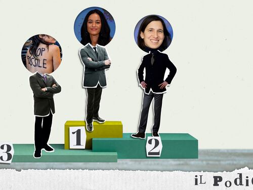 Gli ecocretini, le traveggole di Elly, gli ultrà di Fazio: il podio dei peggiori