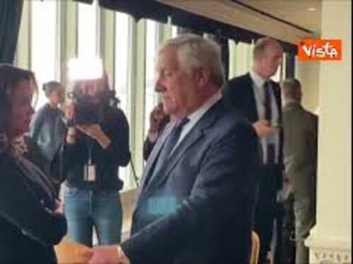 Tajani a New York incontra la Presidente dell'Ungheria Katalin Novák