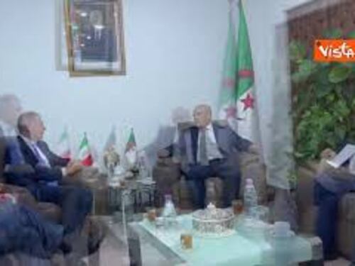 Urso in Algeria incontra i ministri del Commercio e dell'Economia