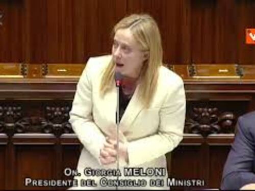 Guerra Ucraina, Meloni: "A chi dice «fermatevi» rispondo che va detto a Putin"