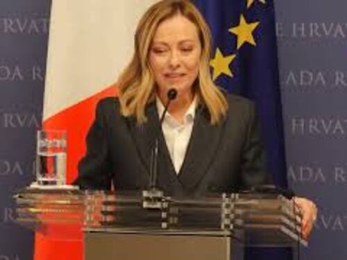 Meloni: Italia e Croazia collaborino sempre più intensamente